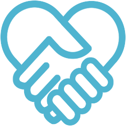 Uścisk dwóch dłoni na zgodę